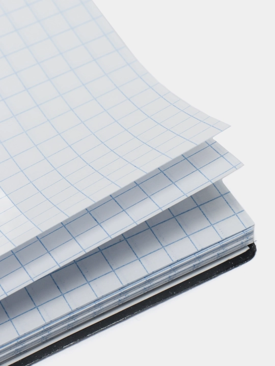 Umumiy daftar, spiralli, A5, 80 varaq, kvadrat, 54121 q0000053648