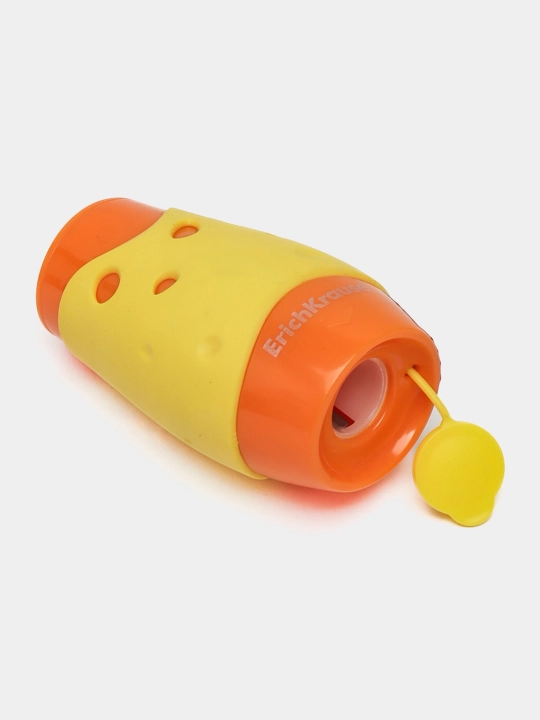 Точилка пластиковая ErichKrause Cheese, двойная, ассорти 50143 q0000053176