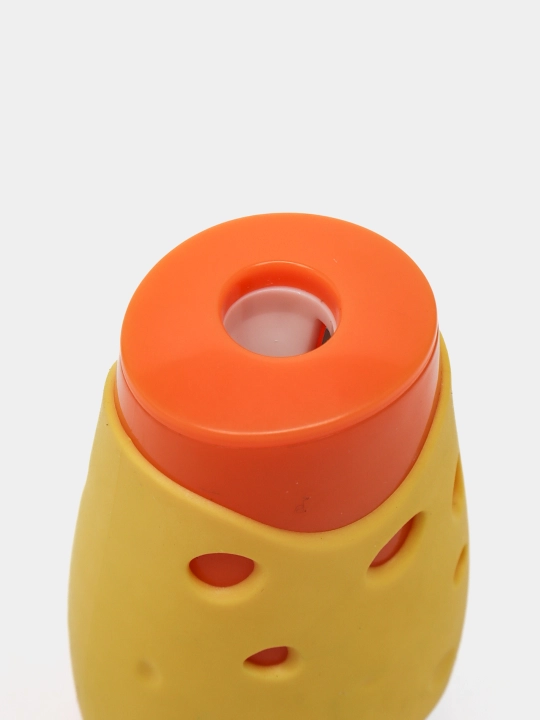 Точилка пластиковая ErichKrause Cheese, двойная, ассорти 50143 q0000053176