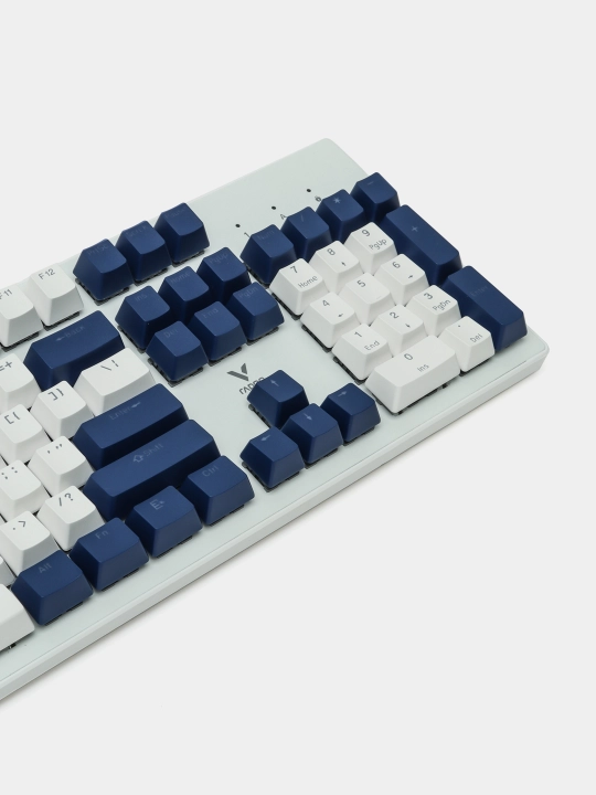 Игровая механическая клавиатура Rapoo с RGB подсветкой, для компьютера, 3х цветов