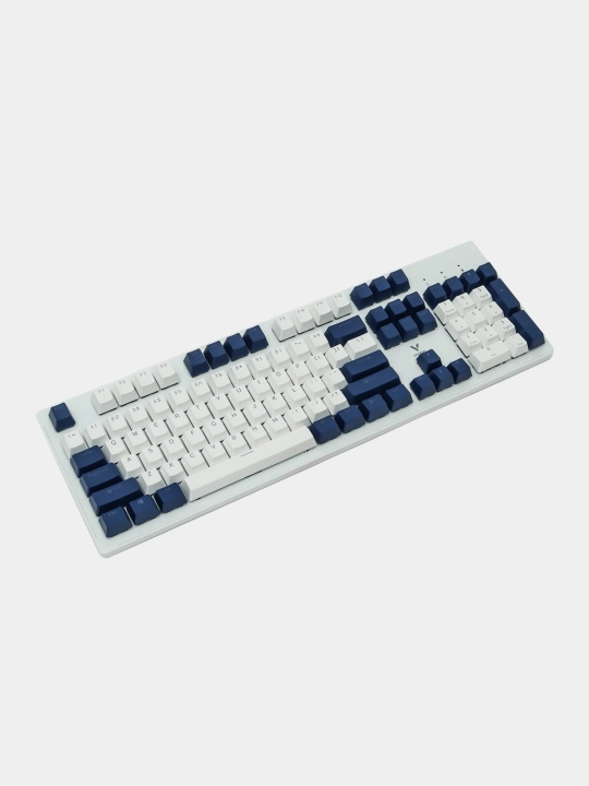 Игровая механическая клавиатура Rapoo с RGB подсветкой, для компьютера, 3х цветов