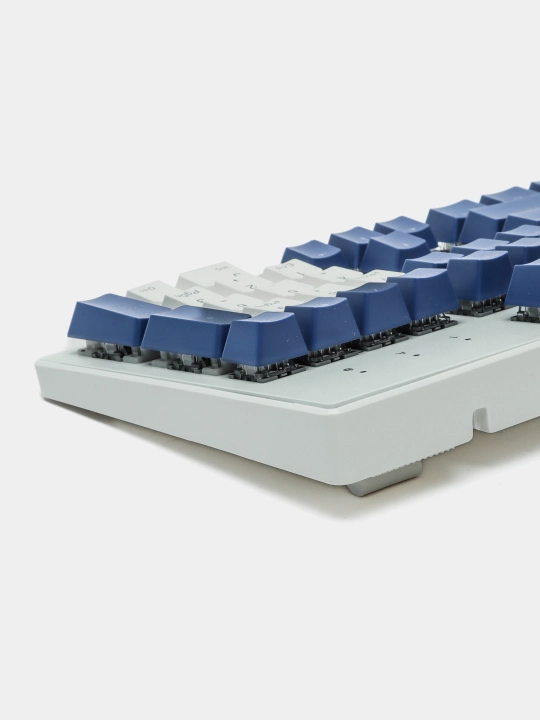 Игровая механическая клавиатура Rapoo с RGB подсветкой, для компьютера, 3х цветов