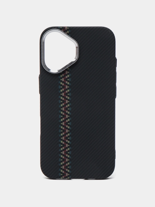 IPhone 13, 14, 15, 16 Pro, Pro Max uchun Magsafe karbon g'iloflar