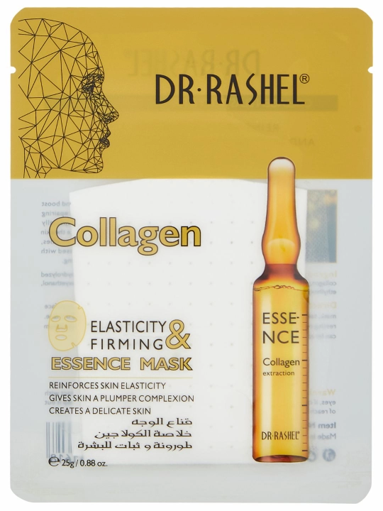 Тканевая маска для лица Dr.Rashel, с натуральными компонентами, 25 г