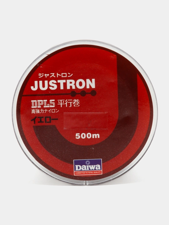 Baliq ovi uchun leska Daiwa Juston DPLS, 500 m - 