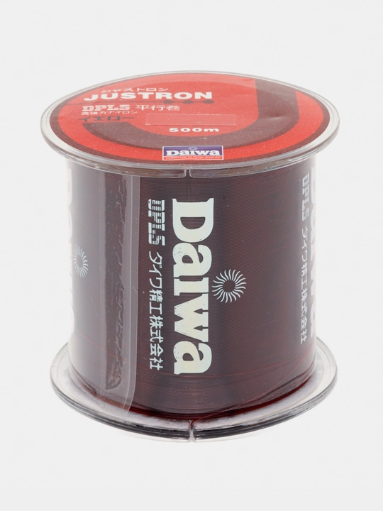 Леска для рыбалки Daiwa Juston DPLS, 500 м