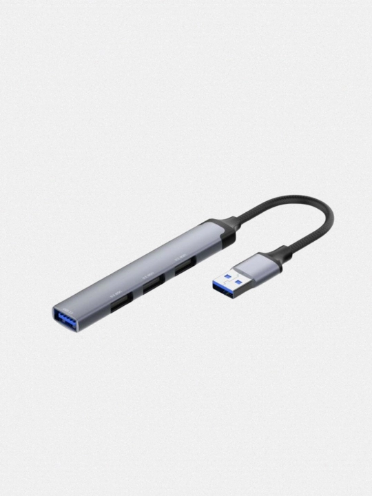 USB Hub 4 usb, type-C usb 5Gbps 4x usb, adapter adapteri, LDNIO