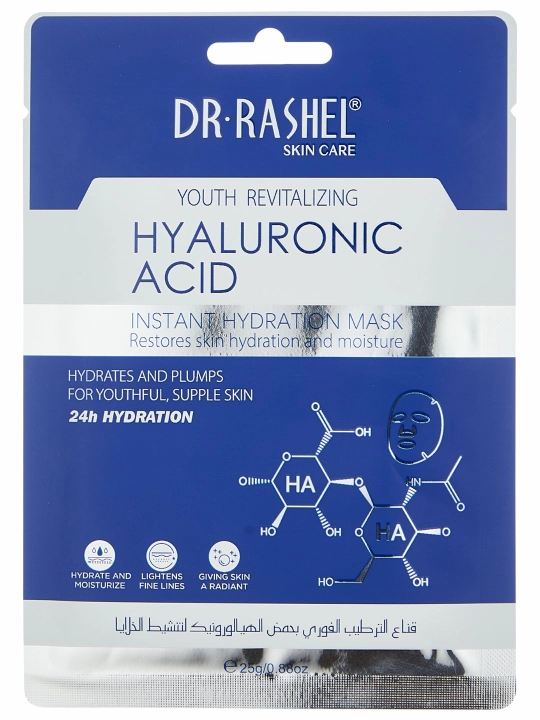 Matodan yuz niqobi Dr Rashel, 25 gr