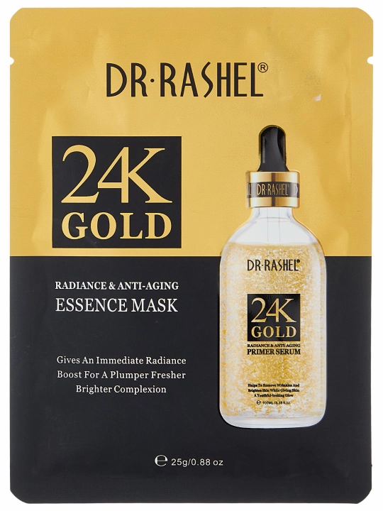 Matodan yuz niqobi 24K Gold Essence mask sheet, 25 g - 