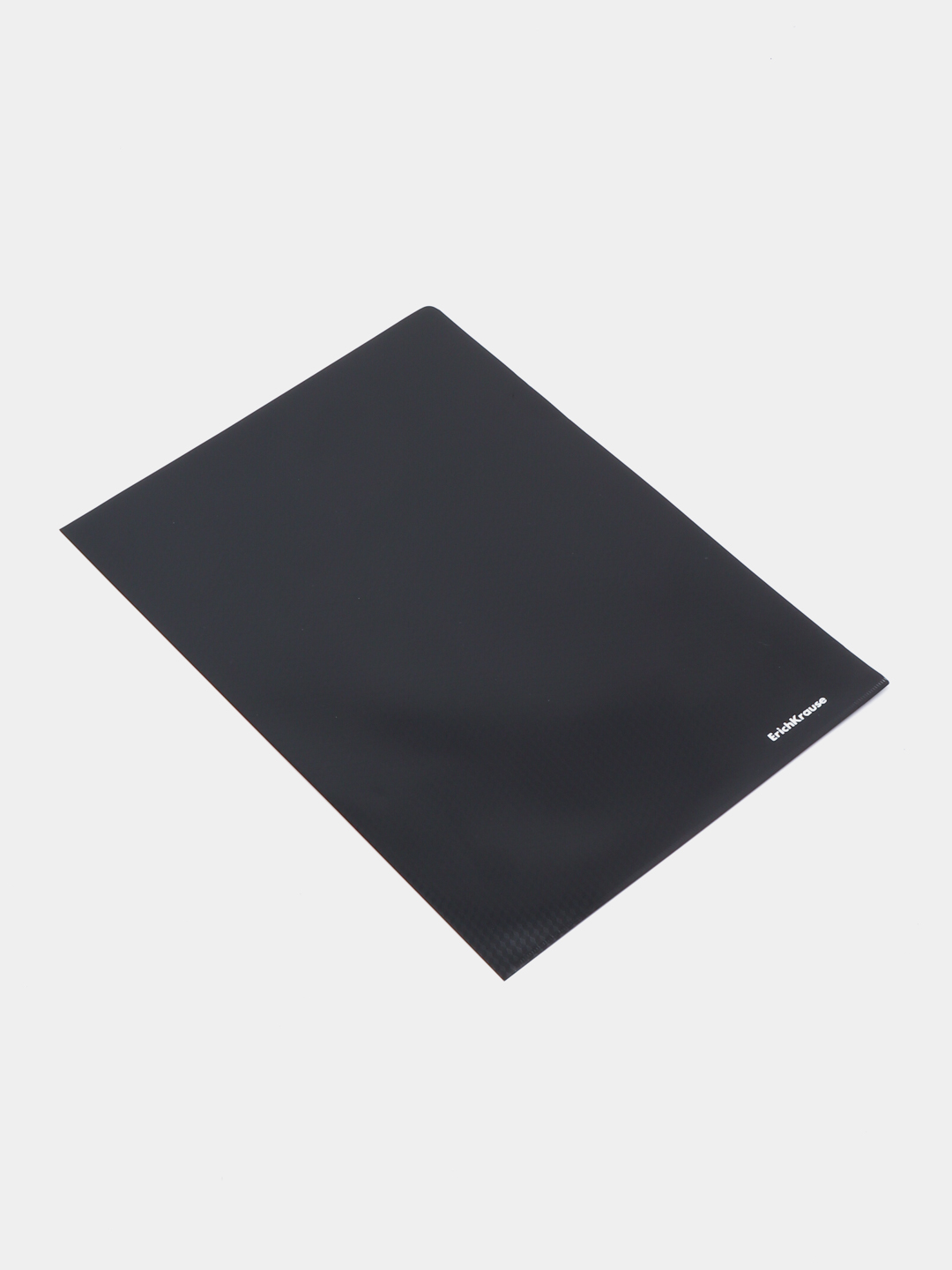 Plastik burchak papkasi ErichKrause  Black, A4, noaniq, qora, 55194 q0000053522 - 