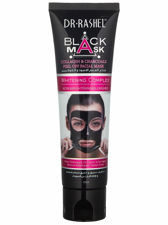 Маска для лица Collagen & Charcoals Peel Off Mask, 100 мл