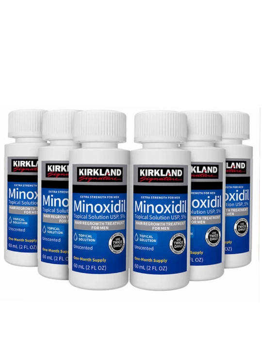 Миноксидил для роста бороды и волос Kirkland Minoxidil 5% 60 мл
