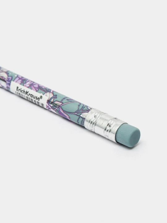 Qora grafitli qalam ErichKrause Lavanda, uchburchak, HB 56956 q0000053342