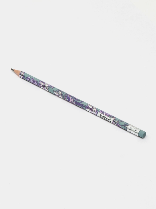 Qora grafitli qalam ErichKrause Lavanda, uchburchak, HB 56956 q0000053342