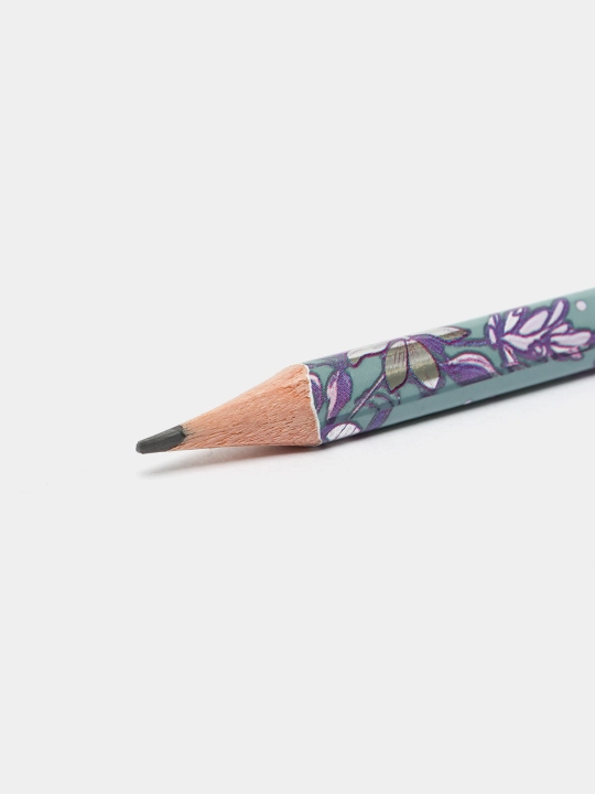 Qora grafitli qalam ErichKrause Lavanda, uchburchak, HB 56956 q0000053342