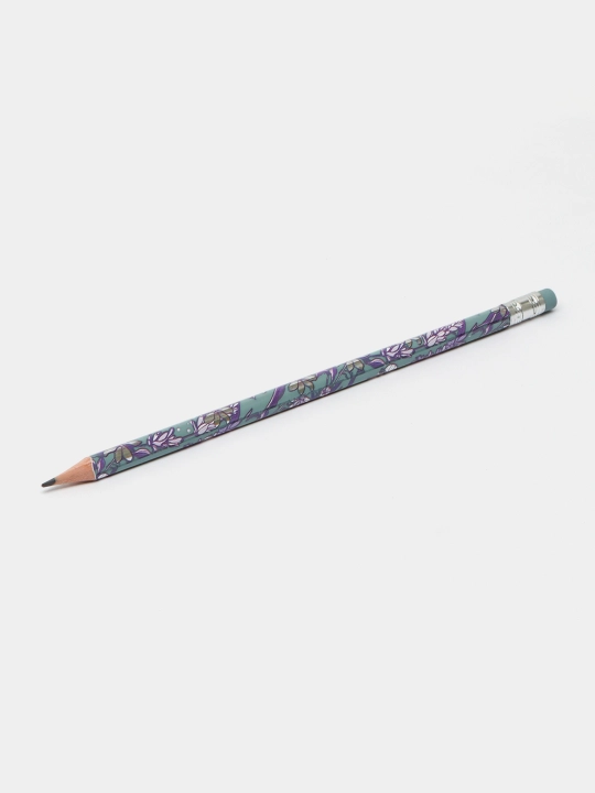 Qora grafitli qalam ErichKrause Lavanda, uchburchak, HB 56956 q0000053342