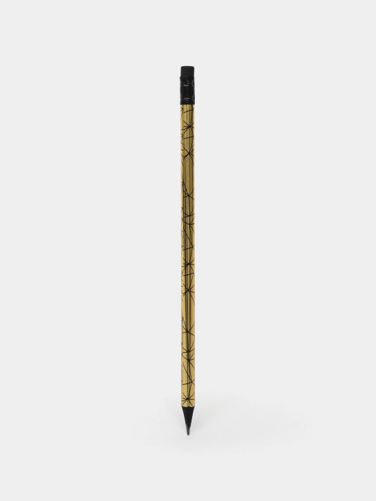 Qora grafitli qalam ErichKrause Magic Sky, uchburchak, HB 55259 q0000053343