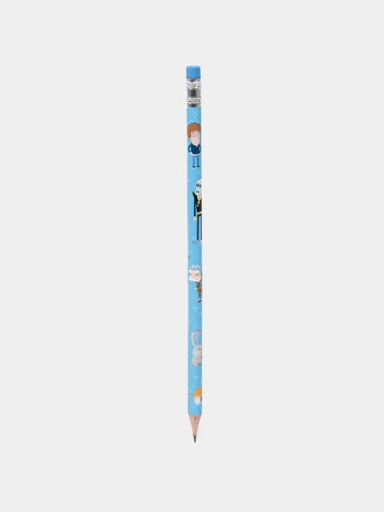 Qora grafitli qalam ErichKrause Petya va bo'rining sarguzashtlari, dumaloq HB 60710 q0000053324 - 