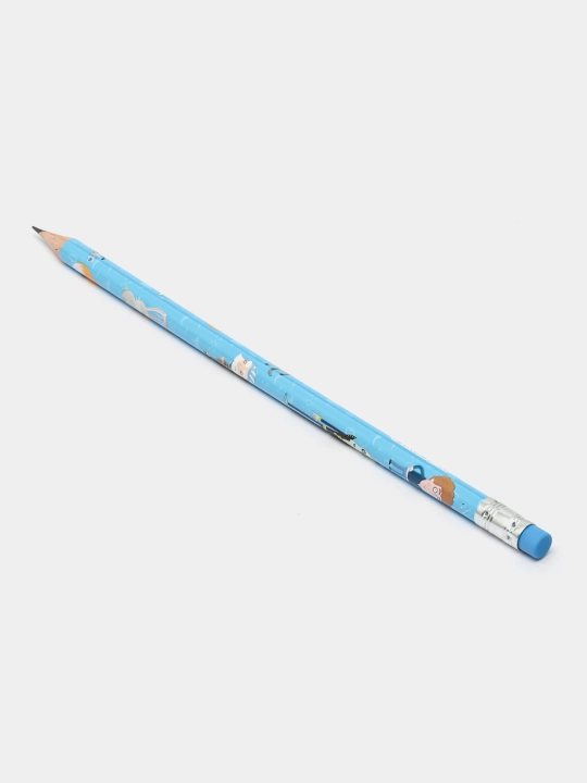 Qora grafitli qalam ErichKrause Petya va bo'rining sarguzashtlari, dumaloq HB 60710 q0000053324