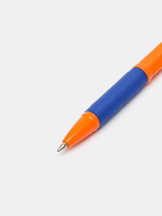 Sharik ruchkasi ErichKrause R-301 Stick&Grip Orange 0,7, siyoh rangi ko‘k 39531