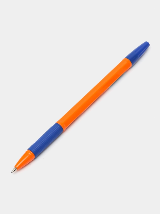 Sharik ruchkasi ErichKrause R-301 Stick&Grip Orange 0,7, siyoh rangi ko‘k 39531