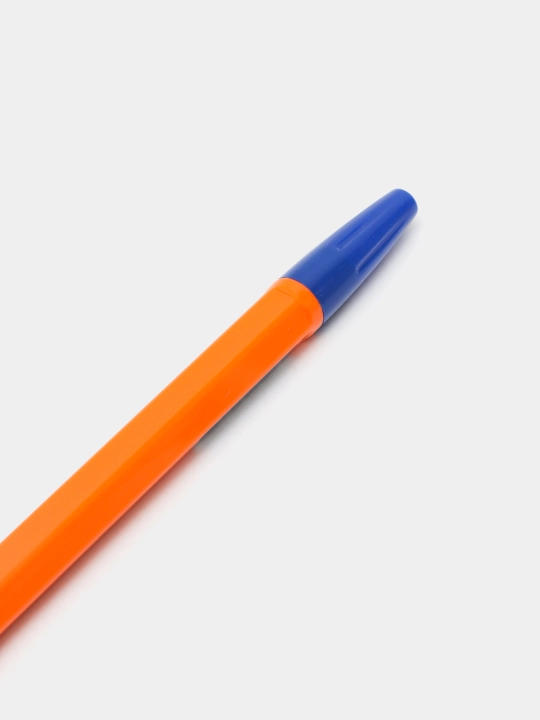 Sharik ruchkasi ErichKrause R-301 Stick&Grip Orange 0,7, siyoh rangi ko‘k 39531