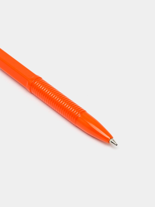 Ручка шариковая автоматическая ErichKrause R-301 Matic Orange 0.7, синий 38512 q0000053251 - 