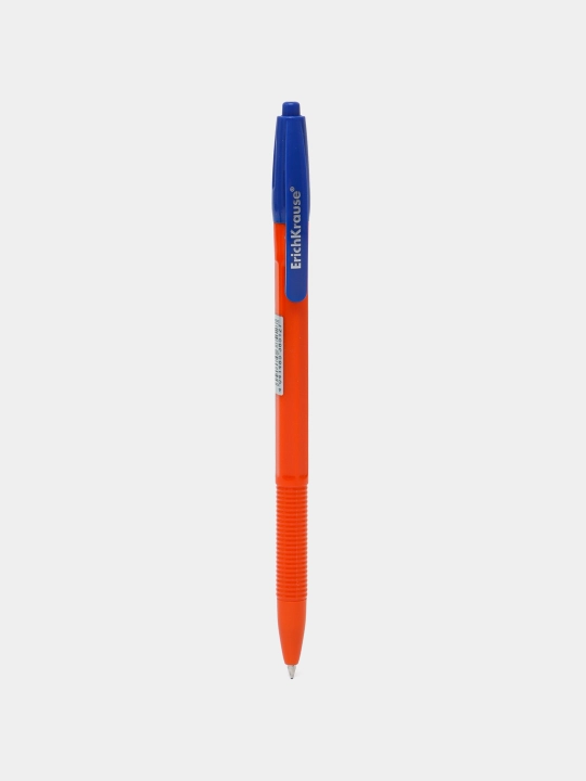 Avtomatik sharikli qalam ErichKrause R-301 Matic Orange 0,7,  ko'k 38512 q0000053251