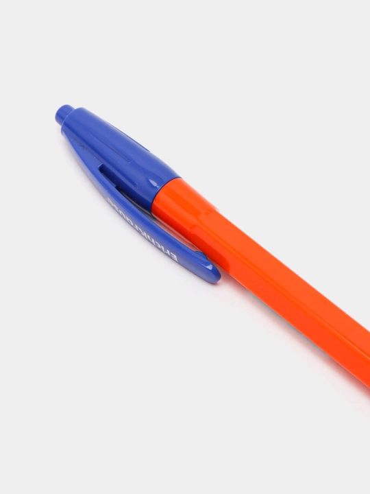 Avtomatik sharikli qalam ErichKrause R-301 Matic Orange 0,7,  ko'k 38512 q0000053251