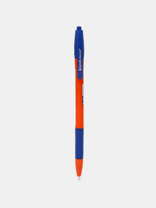 Avtomatik sharikli qalam ErichKrause R-301 Orange 0,7, siyoh rangi ko'k 46762 q0000053266 - 