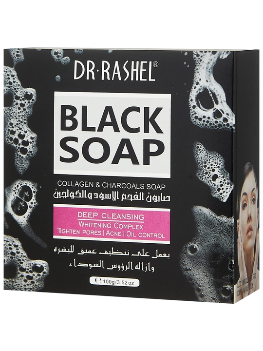 Sovun husnbuzar va qora nuqtalarga qarshi Dr.Rashel, 100 gr