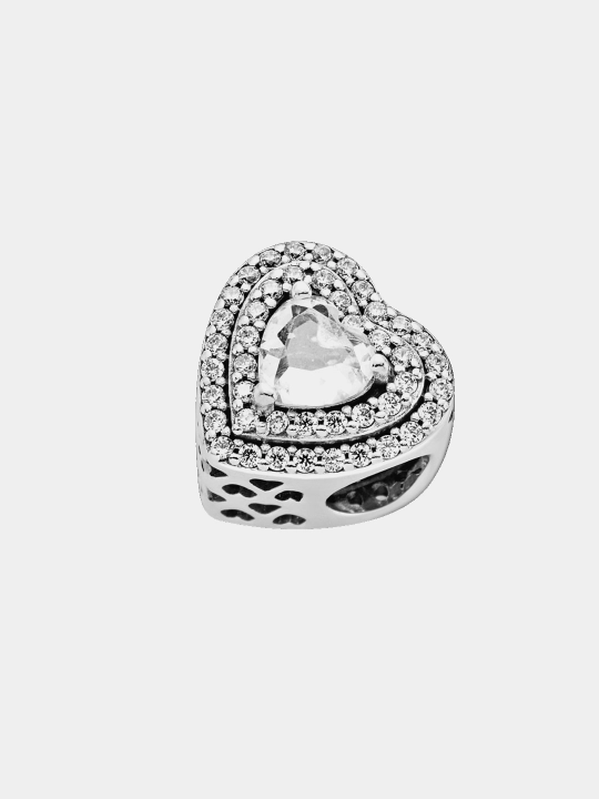 Серебряная бусина, куб. оксид циркония Pandora 799218C01