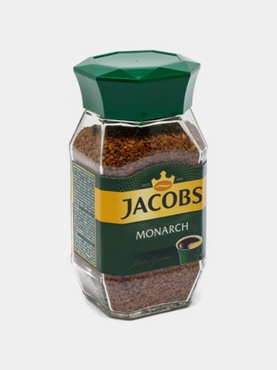 Koфе растворимый Jacobs Monarch, 190 g