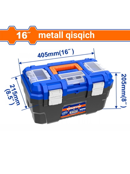 Plastik asboblar qutisi WTB3316 16"
