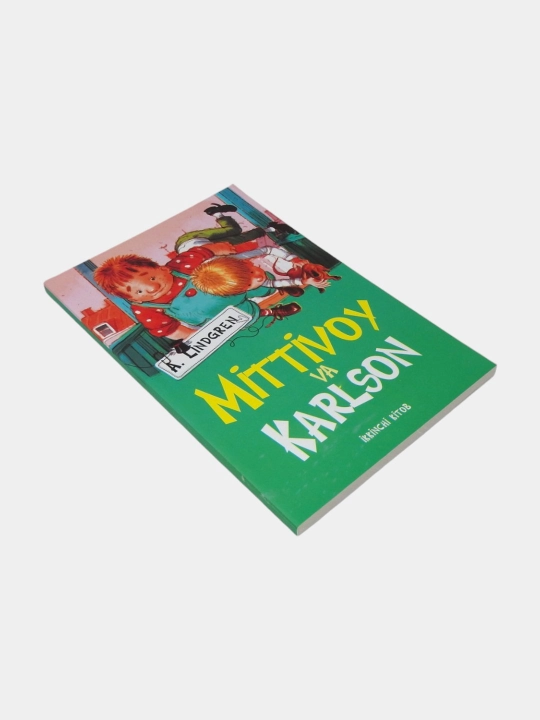 Миттивой ва Карлсон. Иккинчи китоб. Астрид Линдгрен