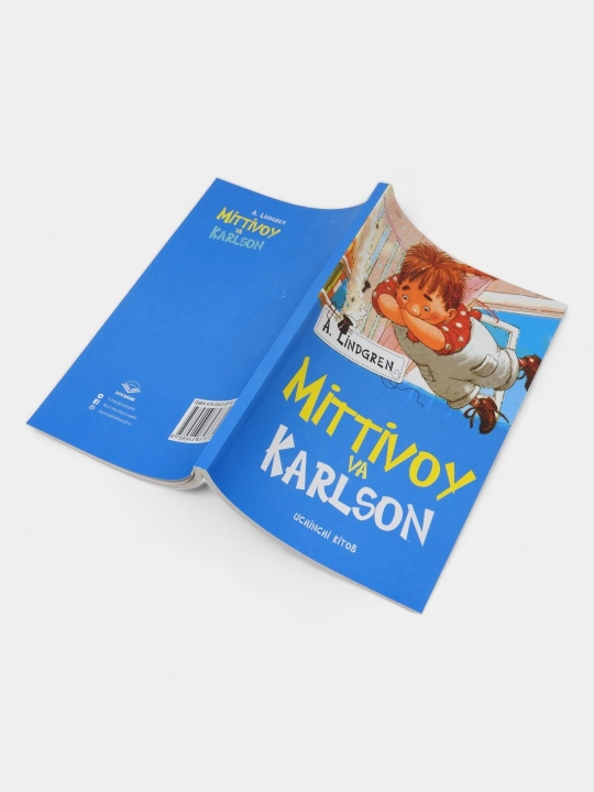 Mittivoy va Karlson, uchinchi kitob, Astrid Lingren