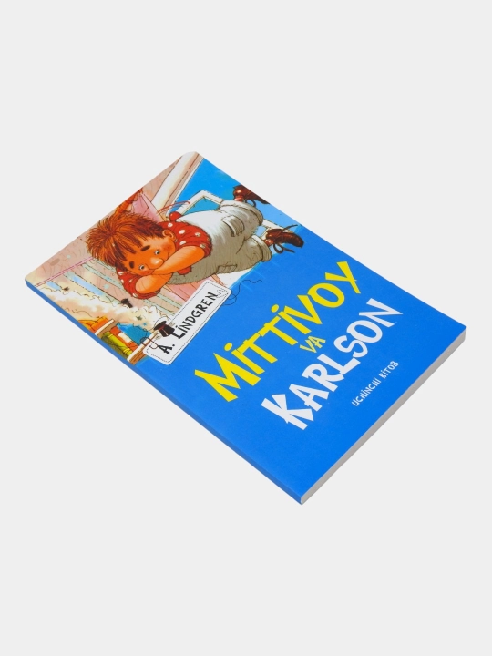 Mittivoy va Karlson, uchinchi kitob, Astrid Lingren