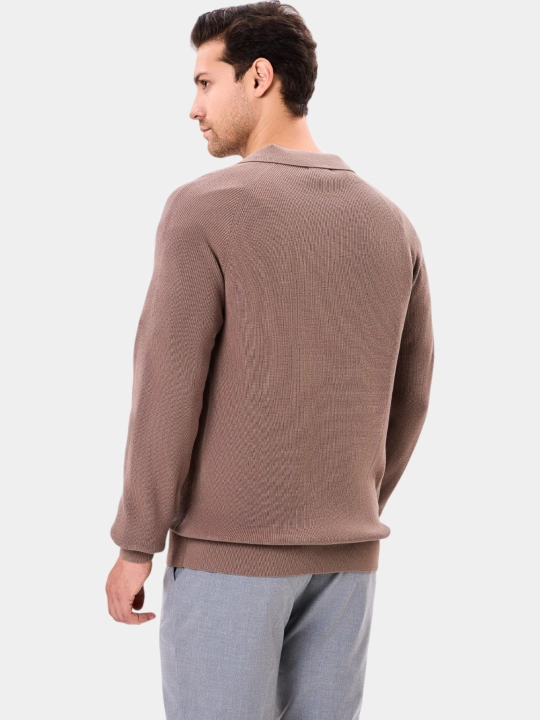 TERRA PRO Erkaklar uchun kardigan, uzunligi kalta AW24CR2-33-20815