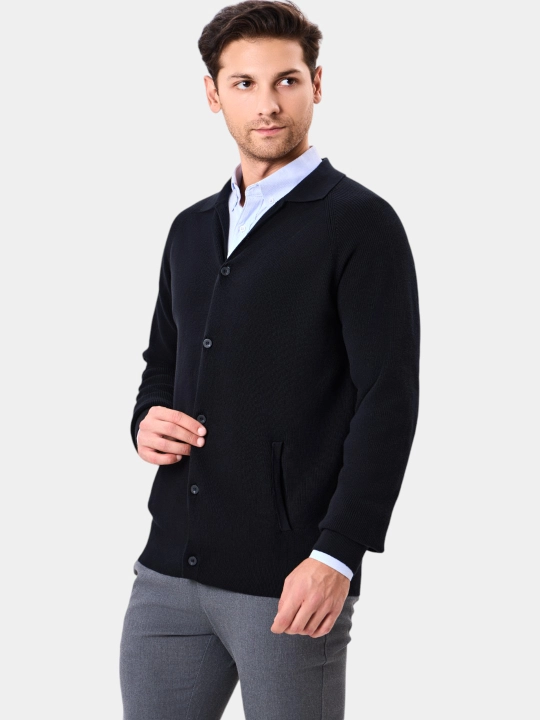 TERRA PRO Erkaklar uchun kardigan, uzunligi kalta AW24CR2-33-20815