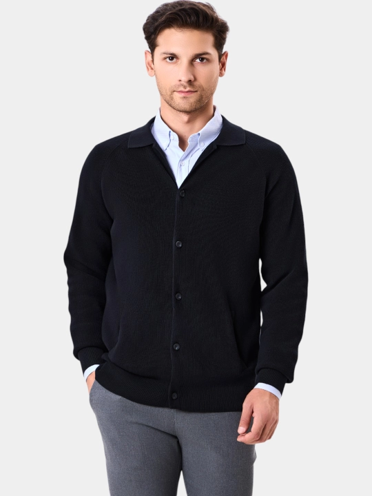TERRA PRO Erkaklar uchun kardigan, uzunligi kalta AW24CR2-33-20815