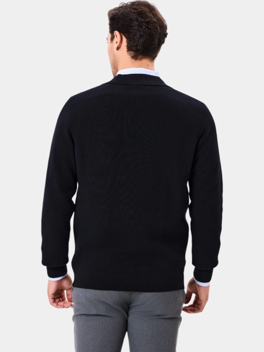 TERRA PRO Erkaklar uchun kardigan, uzunligi kalta AW24CR2-33-20815