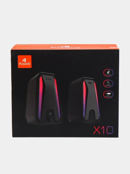 Kompyuter va noutbuk uchun RGB chiroqli kalonkalar