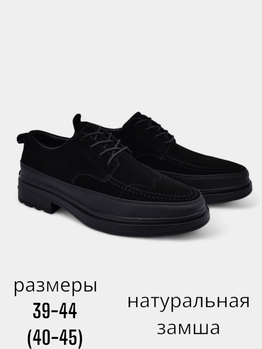 Erkaklar poyabzali, natural zamsh tufli , klassik qishki kuzgi bahorgi poyafzal oyoq kiyim