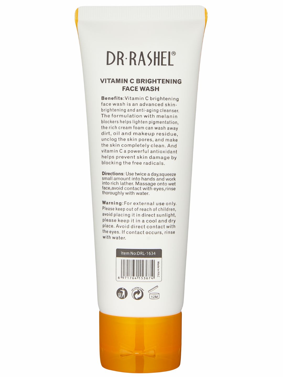 Пенка для умывания Dr.Rashel, 100 мл