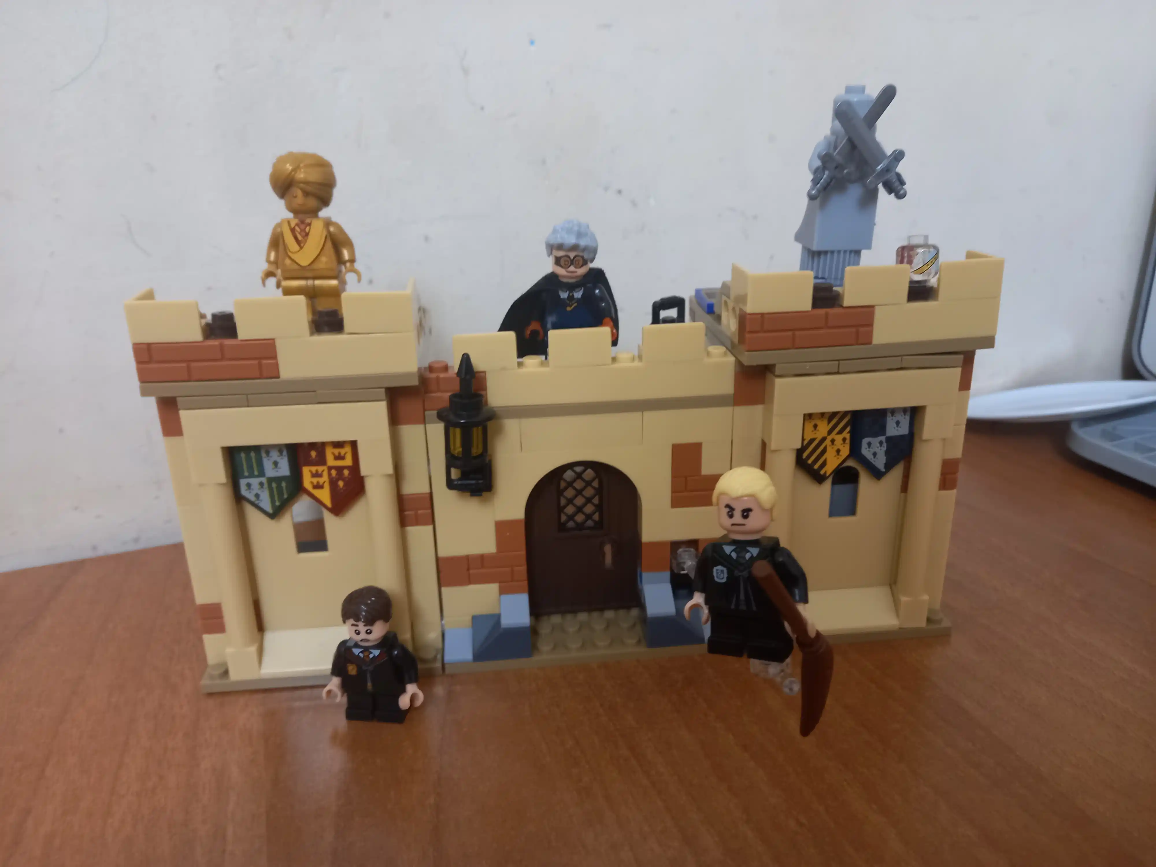 Конструктор Harry Potter, Большой зал Хогвартса, фигурки Гарри Поттер