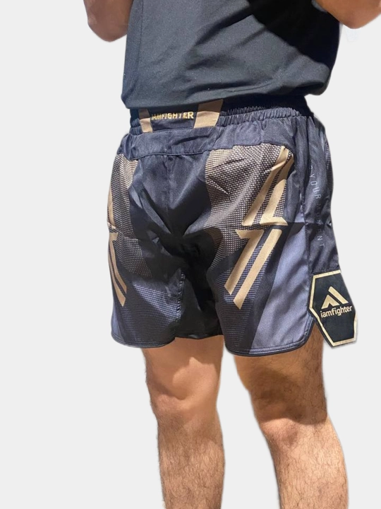 MMA Octagon uchun sport shortilari, iamfighter, mashg'ulotlar va musobaqalar uchun - 