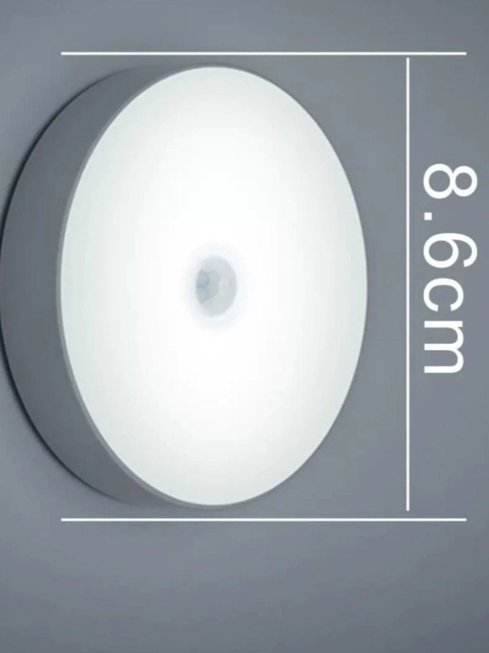 Simsiz LED chiroq, tungi yorug'lik, harakat sensori bilan chiroq, tungi lampa, svetilnik