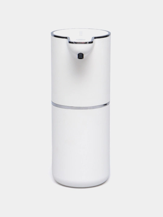 Dozator sensorli avtomatik dispenser suyuq sovun va gel uchun vanna oshxona uchun, 380 ml