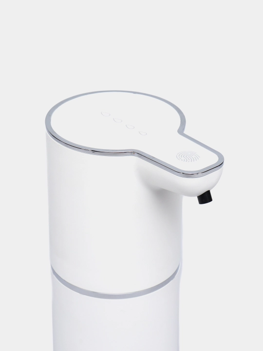 Dozator sensorli avtomatik dispenser suyuq sovun va gel uchun vanna oshxona uchun, 380 ml