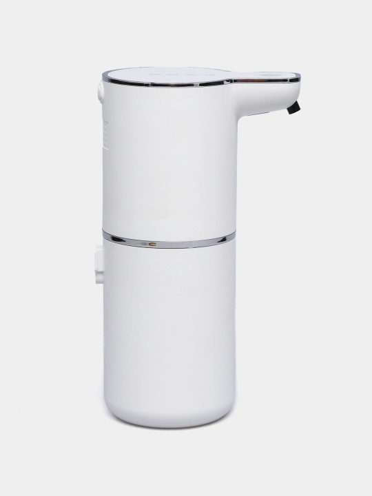Dozator sensorli avtomatik dispenser suyuq sovun va gel uchun vanna oshxona uchun, 380 ml